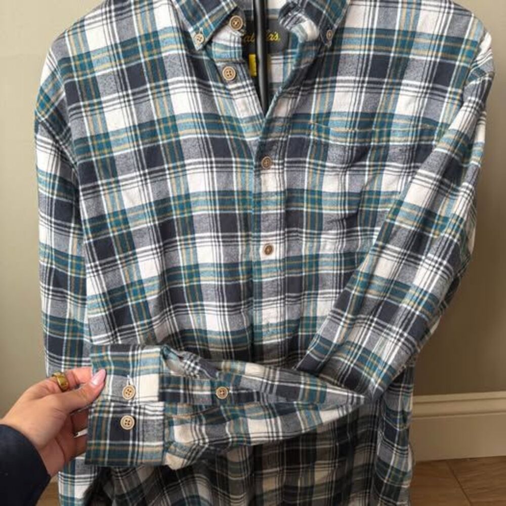 Men’s Cabelas Flannel